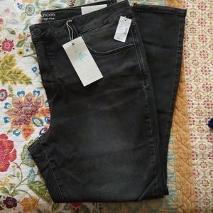 Maurice's EVERflex, super skinny, high rise jean